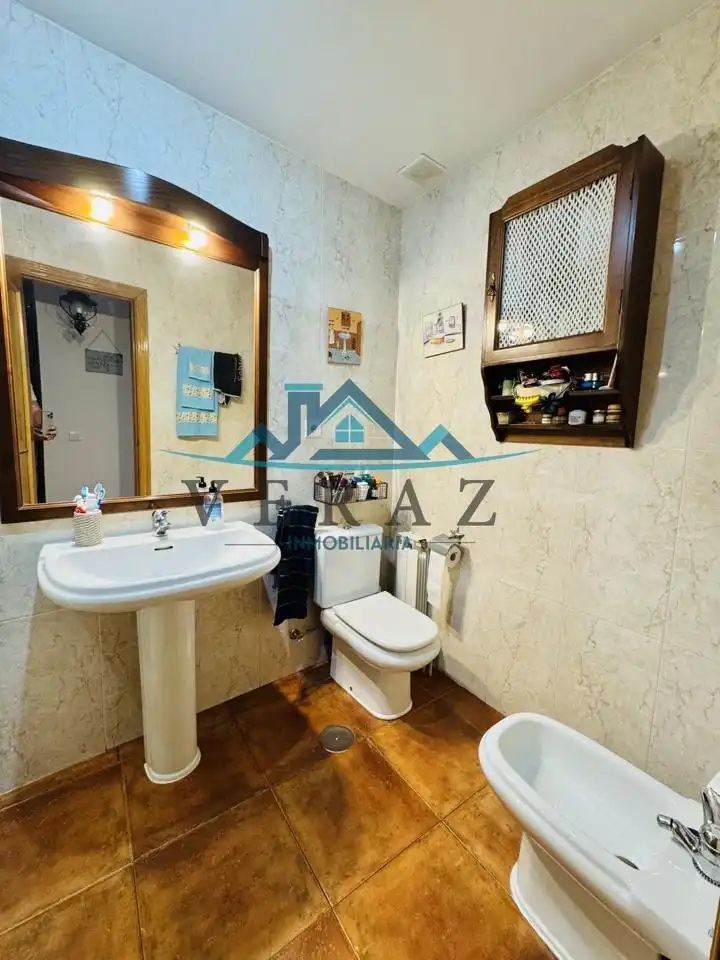 Bathroom of Flat for sale in Talavera de la Reina  with Air Conditioner, Heating and Terrace
