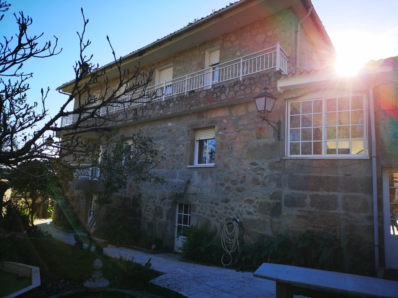 Exterior view of House or chalet for sale in Caldas de Reis  with Private garden, Terrace and Storage room