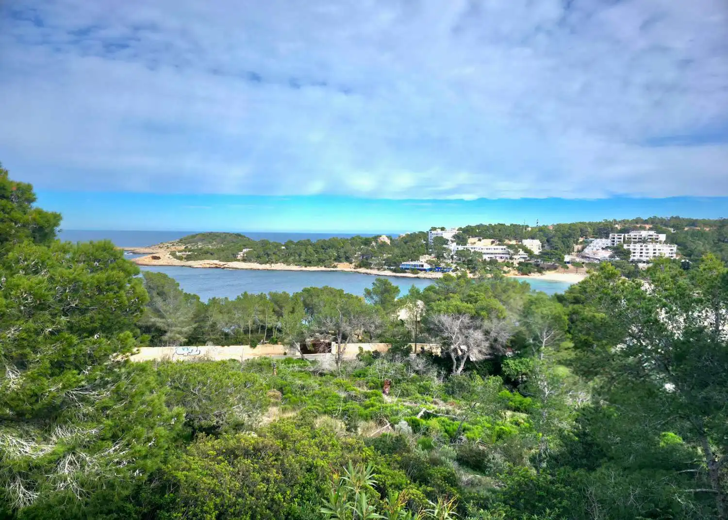 Vista exterior de Residencial en venta en Sant Joan de Labritja