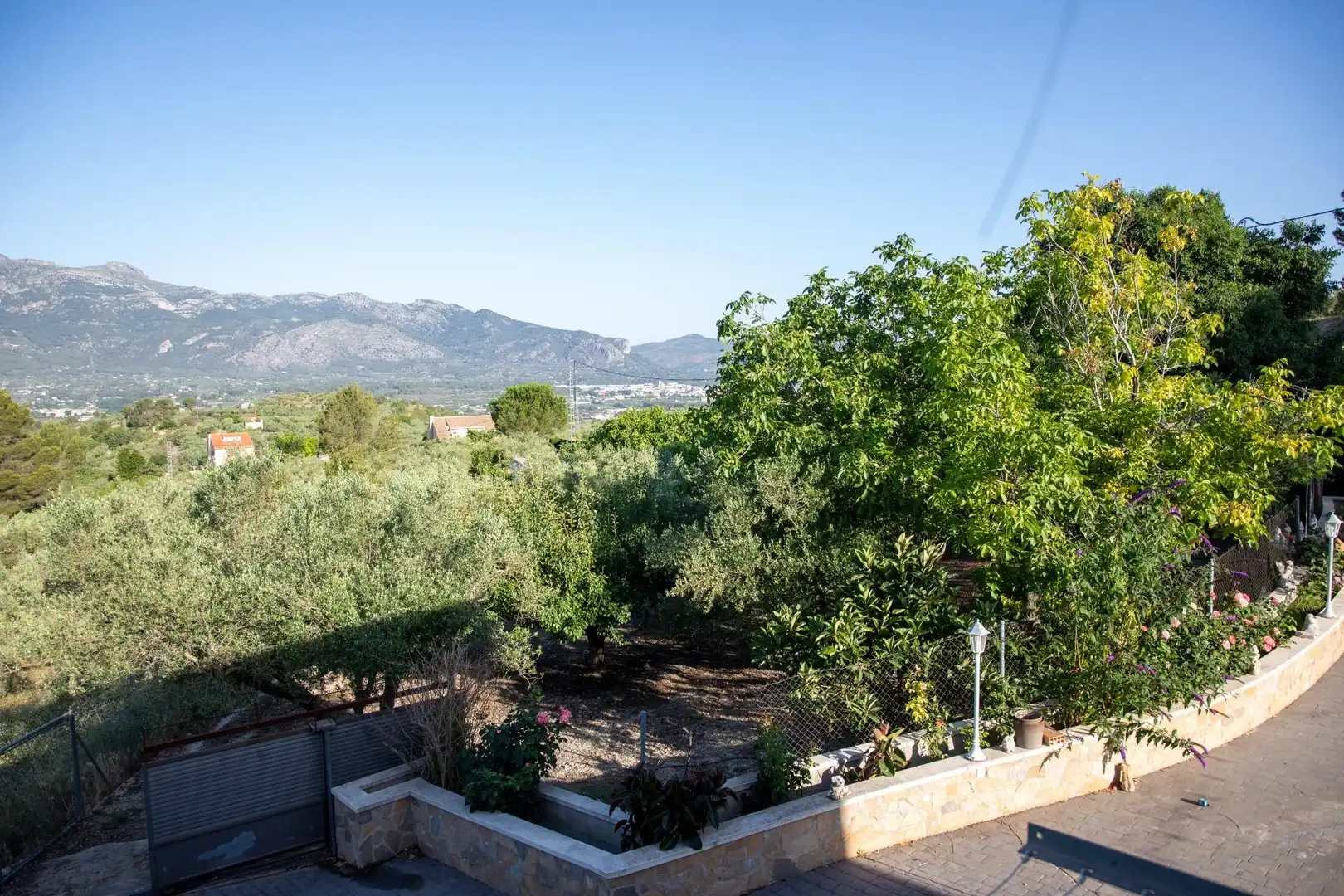 Jardí de Casa o xalet en venda en Almudaina amb Aire condicionat, Piscina i Moblat
