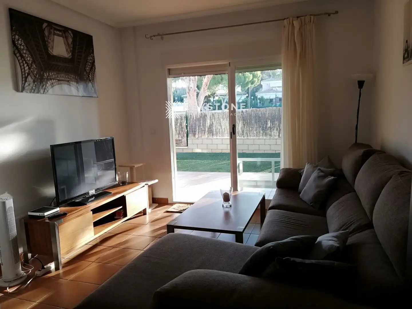 Sala d'estar de Casa o xalet de lloguer en Mutxamel amb Aire condicionat, Calefacció i Terrassa