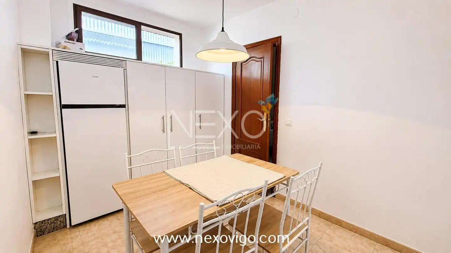 Kitchen of Apartments for sale in Bueu  with Storage room