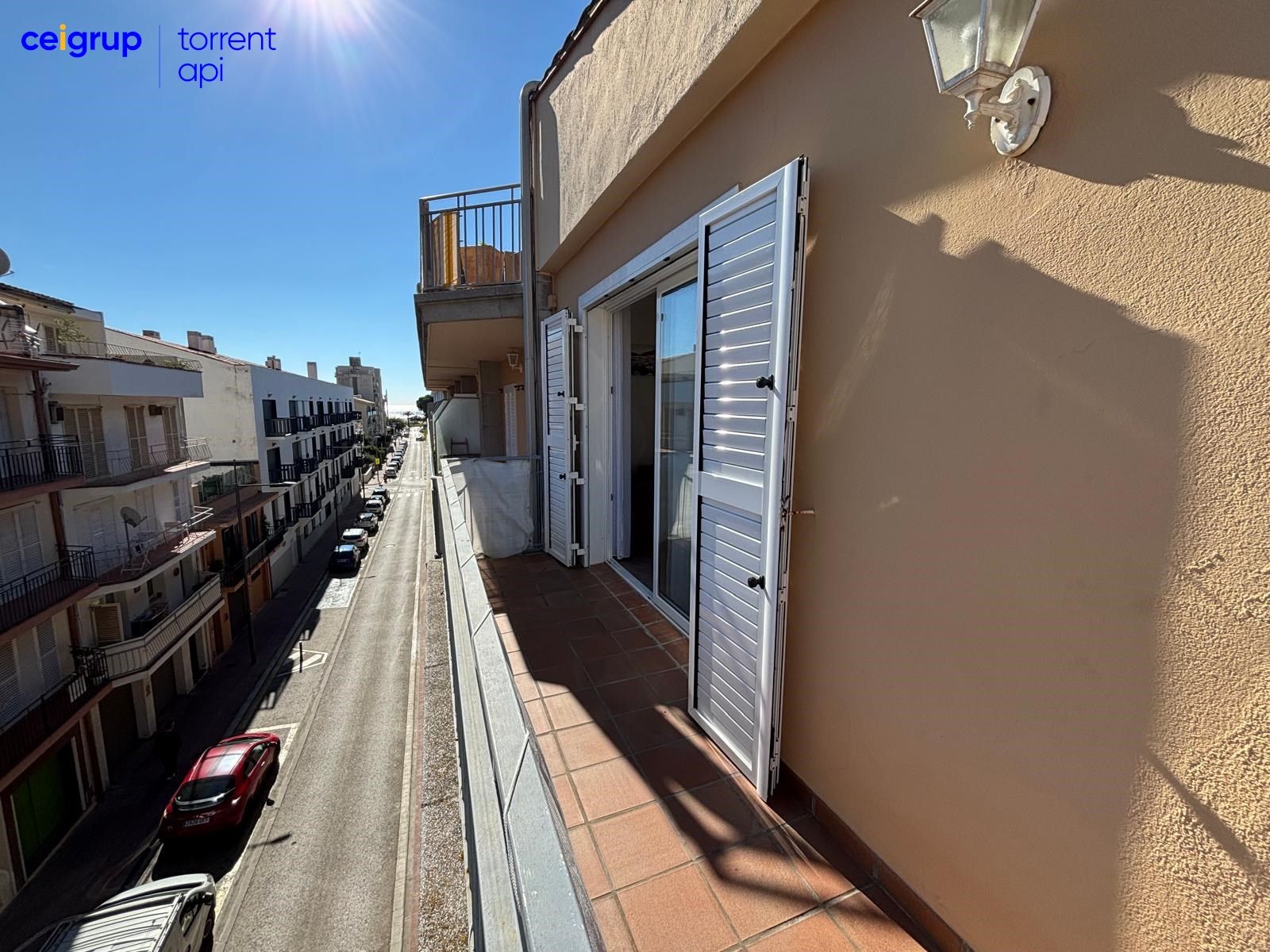 Exterior view of Flat for sale in L'Estartit  with Air Conditioner, Terrace and Furnished