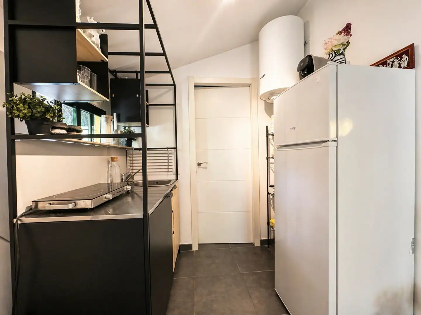 Cuina de Casa o xalet de lloguer en Torrelodones amb Moblat