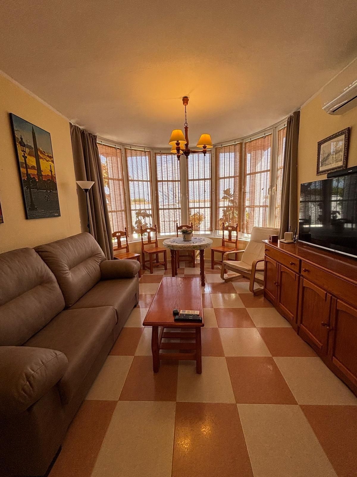 Living room of House or chalet for sale in Chiclana de la Frontera  with Air Conditioner, Heating and Private garden