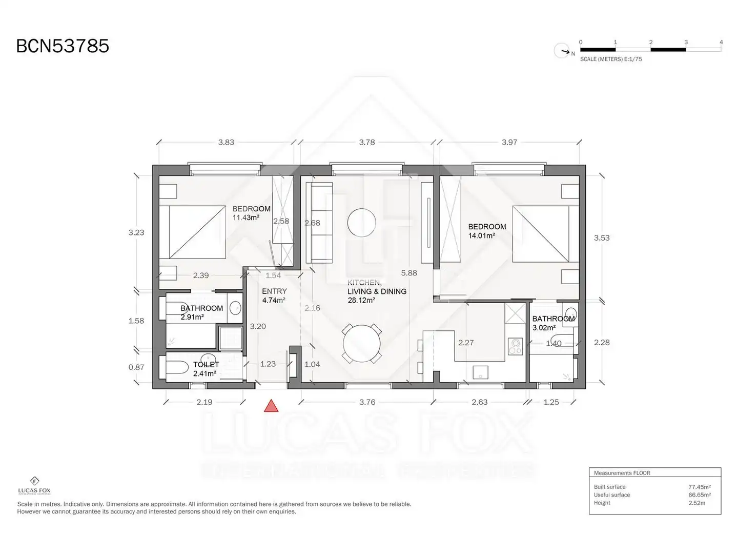Flat with terrace for sale in Sants - Montjuïc, imagen 30