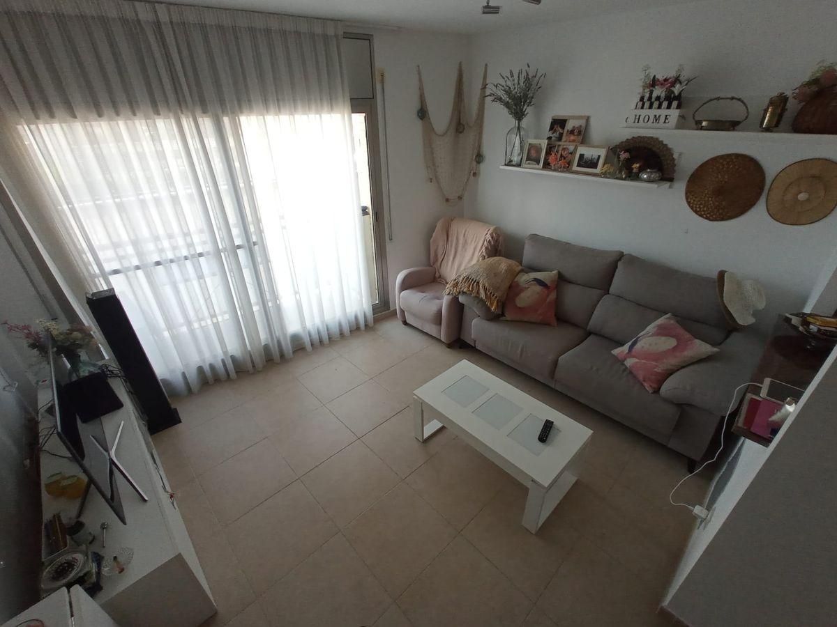 Living room of Duplex for sale in Sant Carles de la Ràpita  with Heating, Terrace and Balcony
