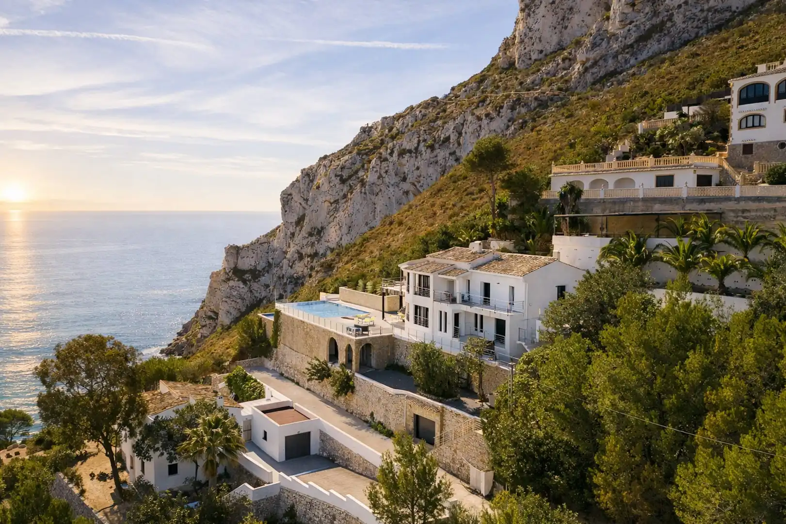 Exterior view of Houses for sale in Jávea / Xàbia  with Air Conditioner, Private garden and Terrace