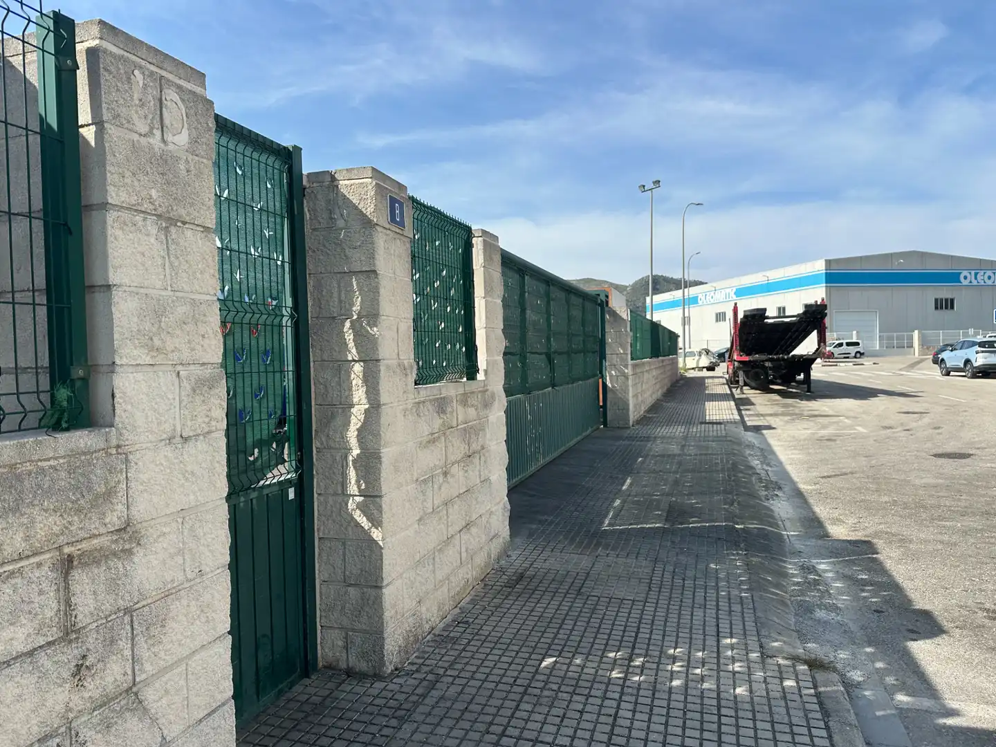 Parking of Industrial land for sale in Palma de Gandia