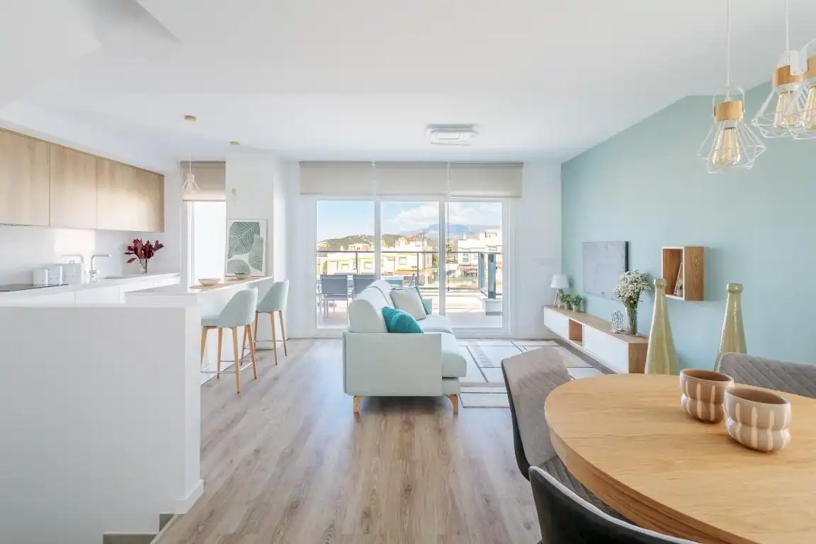 Villa mit Pool zum Verkauf in Balcón de Finestrat - Terra Marina, imagen 8