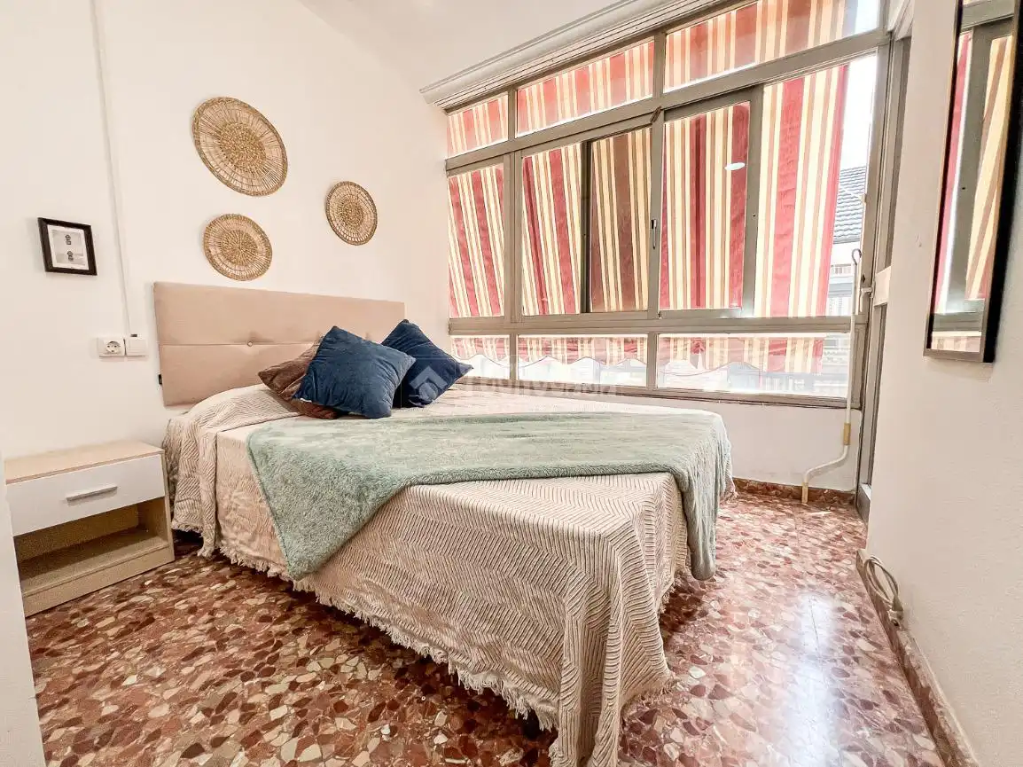 Bedroom of Flat for sale in Málaga  with Terrace and Storage room