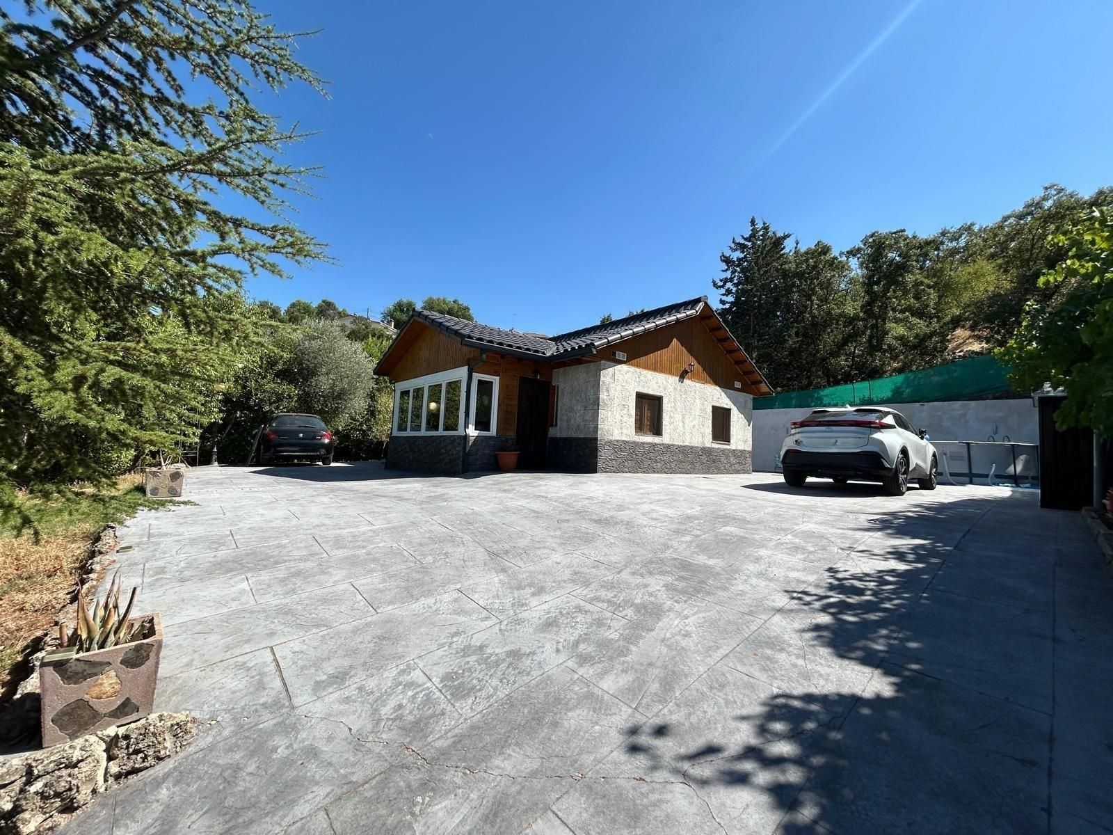 Exterior view of House or chalet for sale in Villalbilla