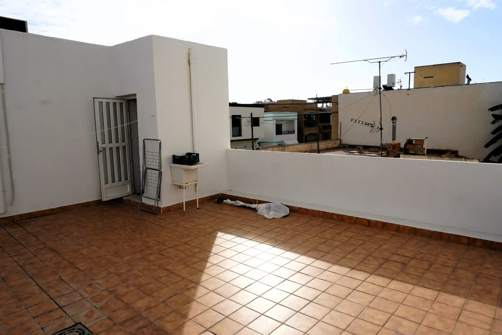 Terrassa de Casa adosada en venda en Aguadulce