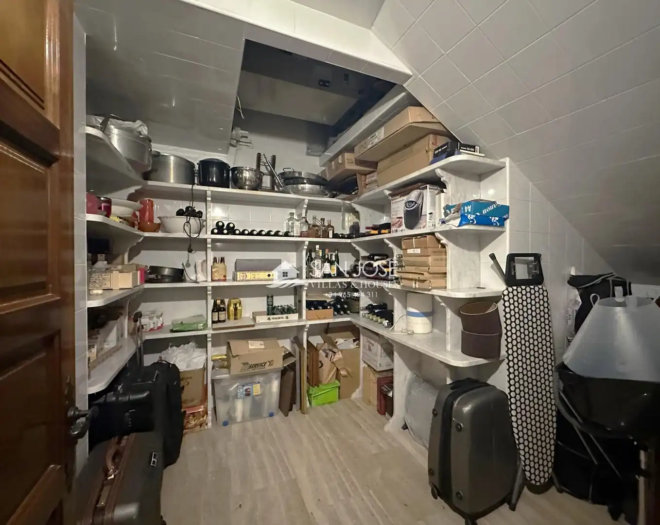 Cocina de Casa o chalet en venta en Novelda con Aire acondicionado, Calefacción y Jardín privado