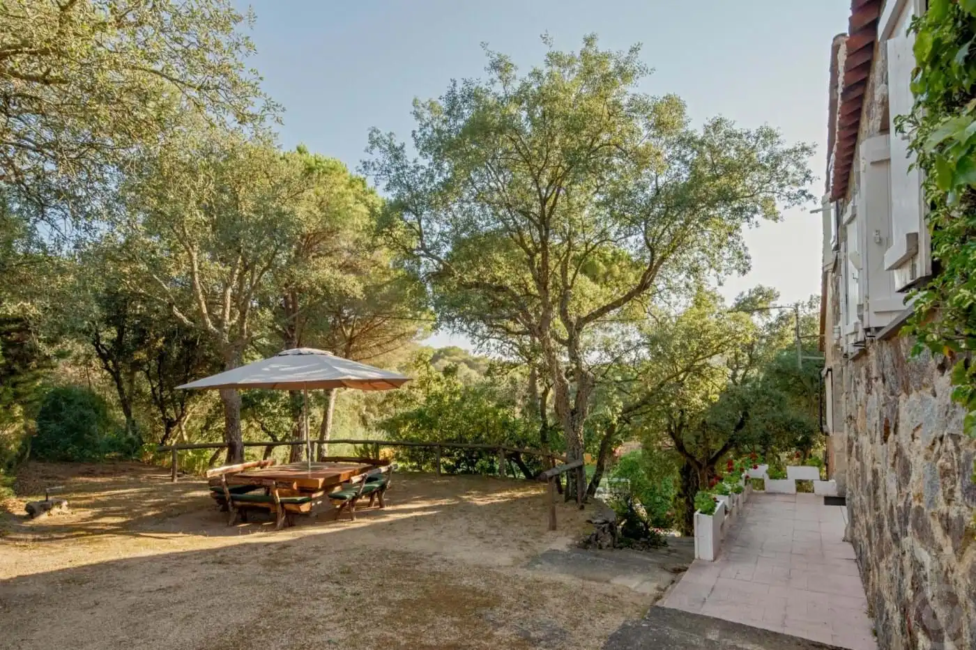 Terrassa de Casa adosada en venda en Castell d'Aro, Platja d'Aro i s'Agaró amb Aire condicionat, Calefacció i Piscina