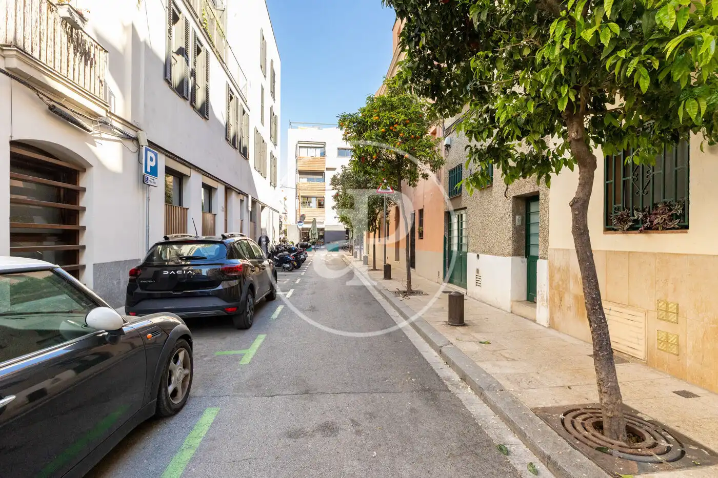 Außenansicht von Loft zum Verkauf in Barcelona mit Klimaanlage, Heizung und Terrasse