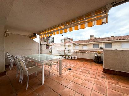 Terrassa de Casa adosada de lloguer en Sant Vicenç de Montalt amb Aire condicionat, Calefacció i Jardí privat