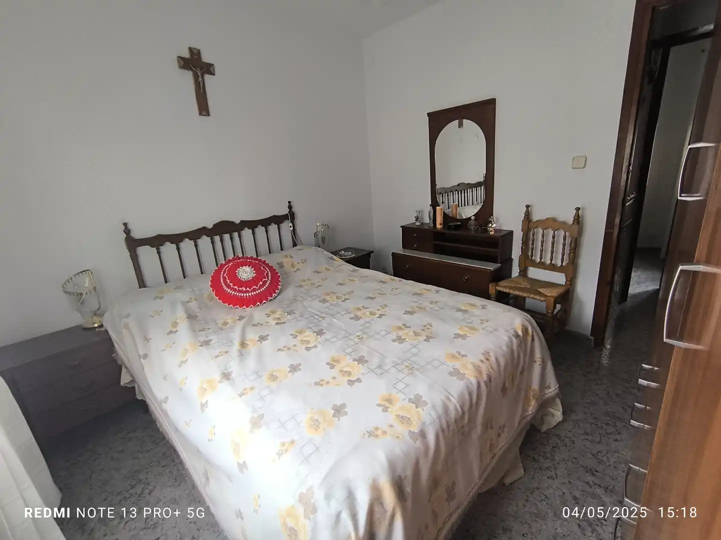 Schlafzimmer von Haus oder Chalet zum Verkauf in Casas del Castañar mit Heizung und Möbliert