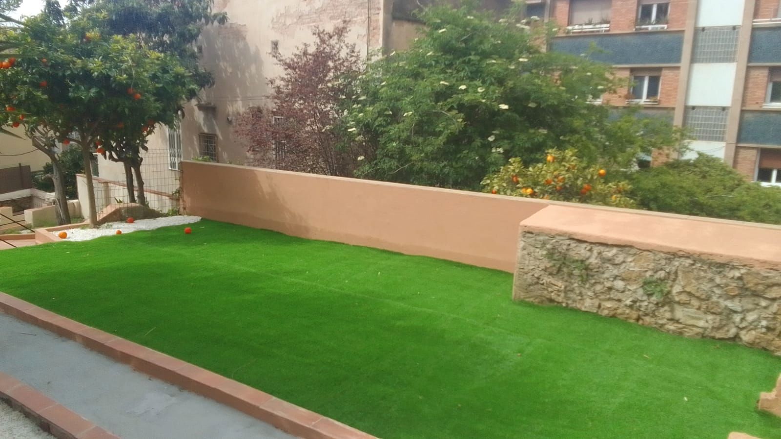 Terrace of House or chalet to rent in  Barcelona Capital  with Private garden and Terrace