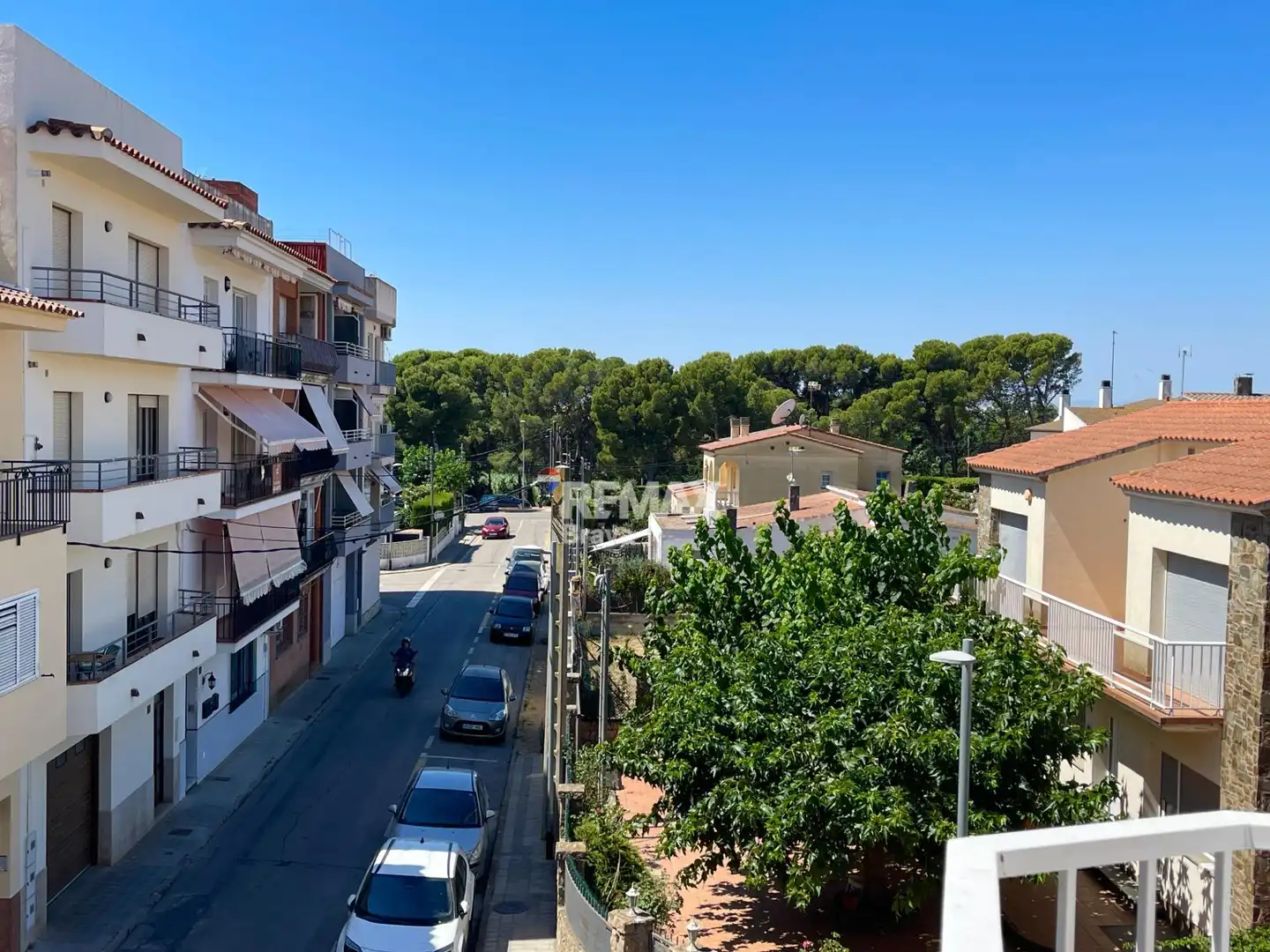 Vista exterior de Pis en venda en Roses amb Aire condicionat, Calefacció i Terrassa