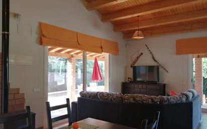 Living room of House or chalet for sale in Piera  with Air Conditioner, Heating and Private garden