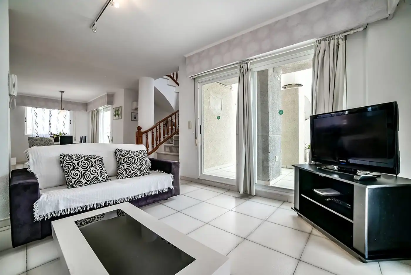 Sala d'estar de Àtic en venda en Calpe / Calp amb Terrassa