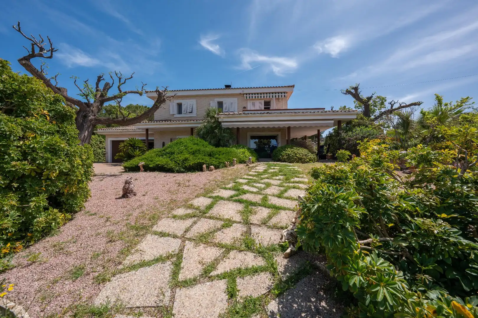 Vista exterior de Casa o xalet en venda en Petrer amb Aire condicionat, Piscina i Alarma