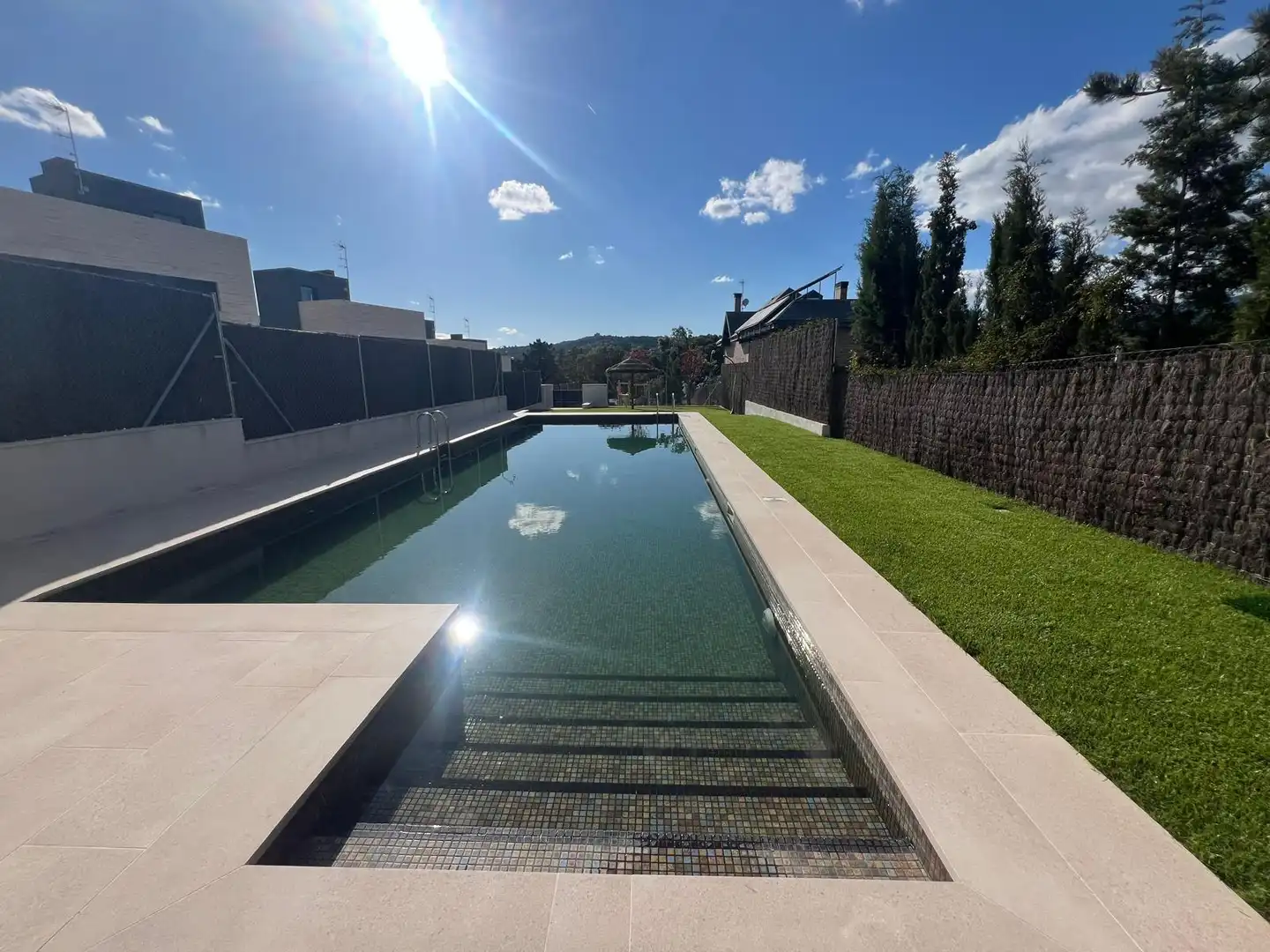Piscina de Casa o chalet en venta en Torrelodones con Aire acondicionado, Calefacción y Jardín privado