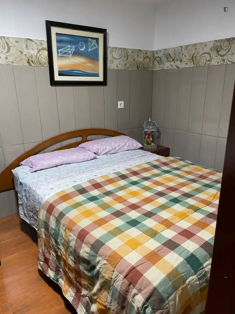 Habitación de Estudio de alquiler en L'Hospitalet de Llobregat con Aire acondicionado, Calefacción y Amueblado