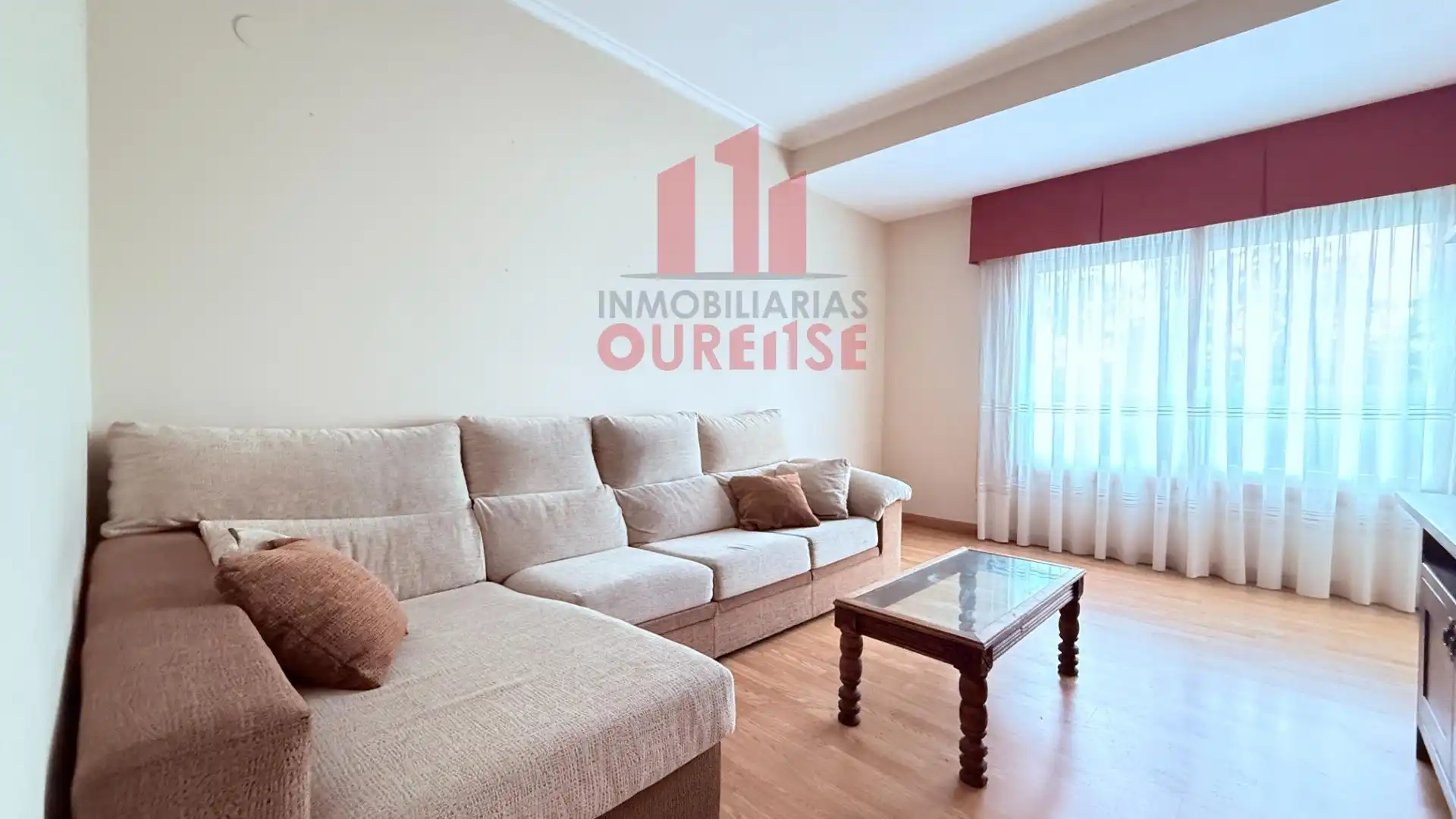 Exterior view of Flat for rent in Ourense Capital   with Heating and Furnished