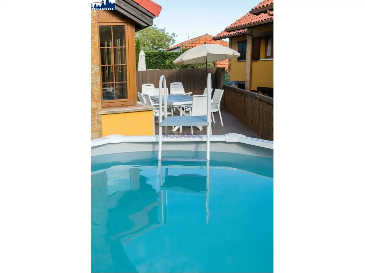 Swimming pool of Detached homes for sale in Bareyo  with Heating, Private garden and Terrace