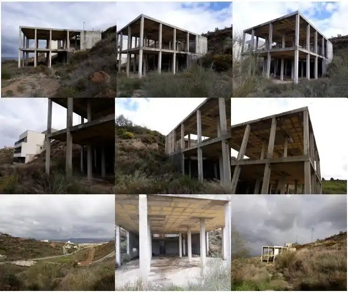 Vista exterior de Casa o chalet en venta en La Zubia