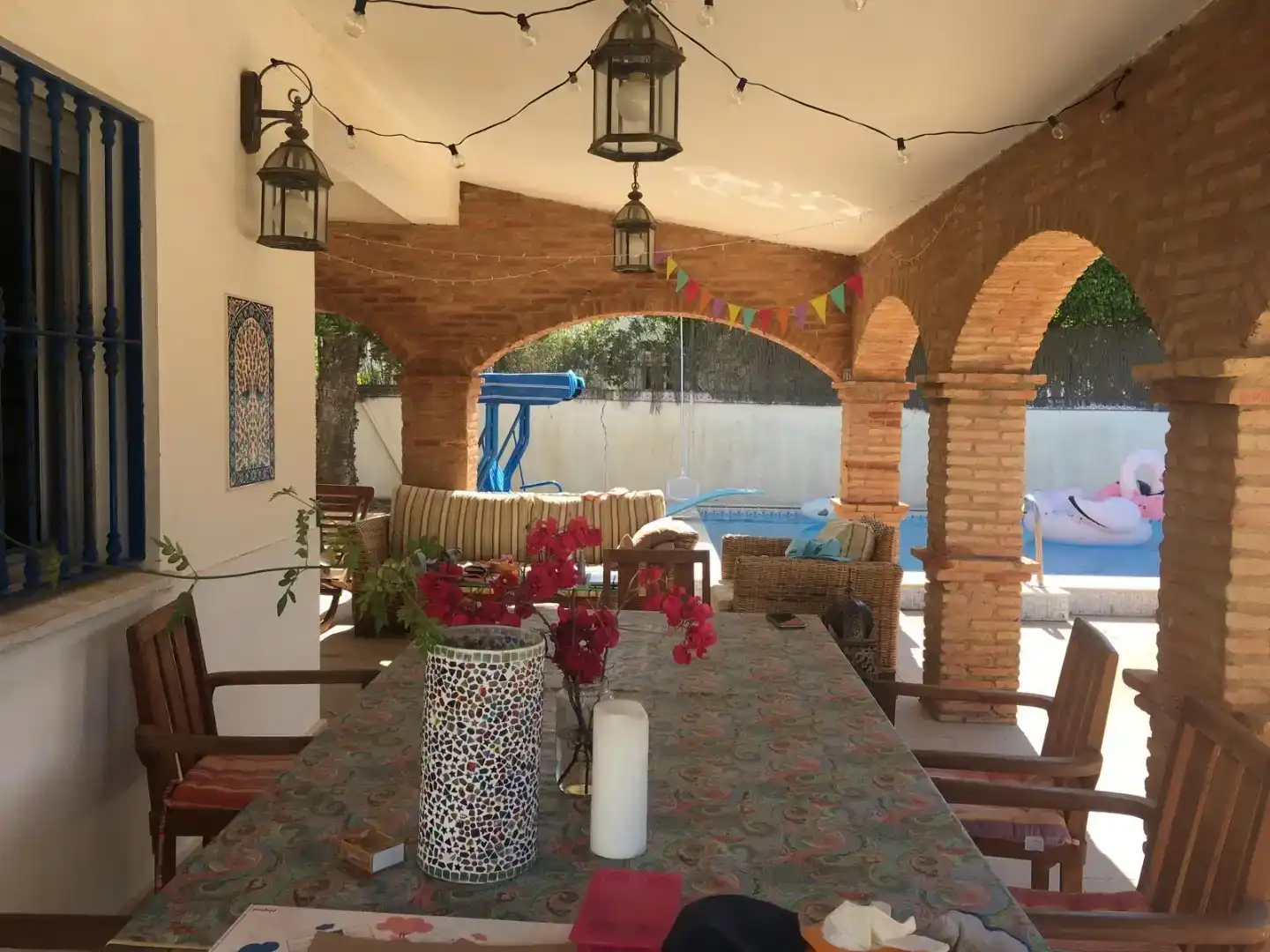 Terrasse von Wohnung zum Verkauf in Urbasur