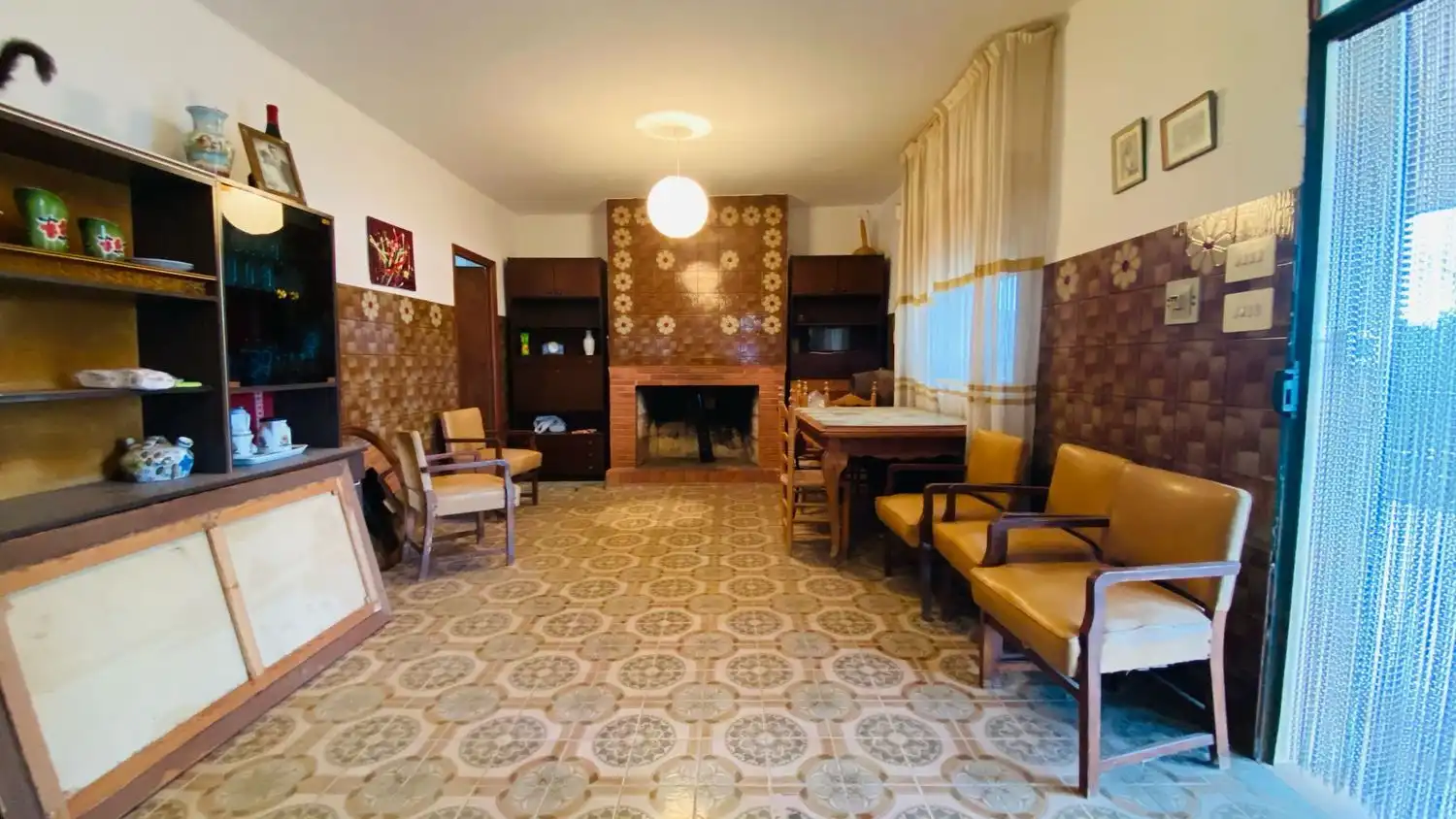 Sala de estar de Casa o chalet en venta en L'Alcora con Jardín privado, Terraza y Trastero