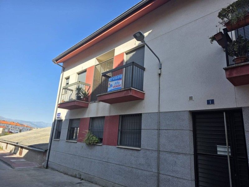 Exterior view of Duplex for sale in Jaraíz de la Vera  with Private garden