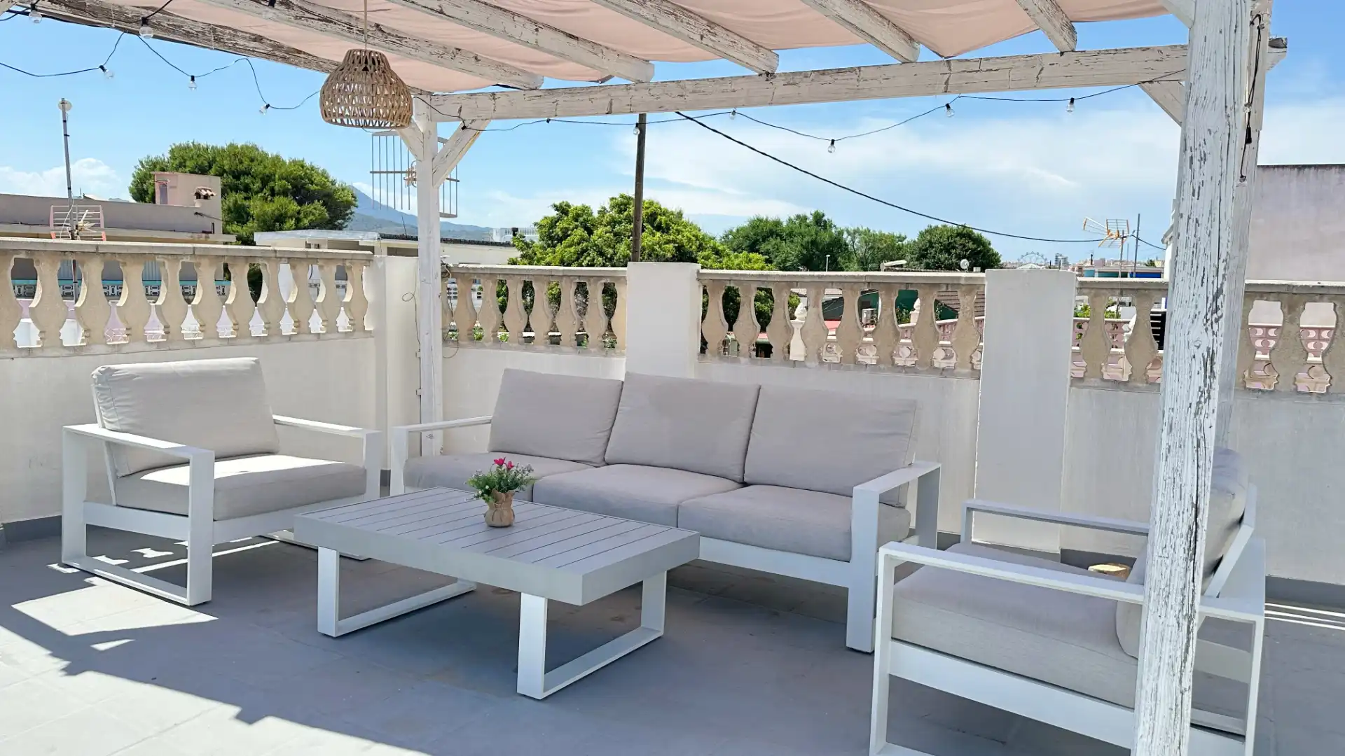 Terraza de Casa o chalet de alquiler en Gandia con Aire acondicionado, Calefacción y Terraza