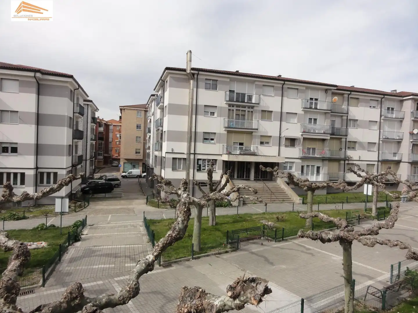 Vista exterior de Local en venda en Cuéllar