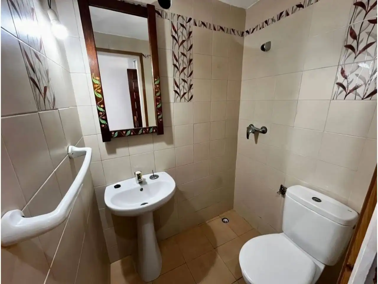 Badezimmer von Haus oder Chalet zum Verkauf in San Jorge / Sant Jordi mit Terrasse