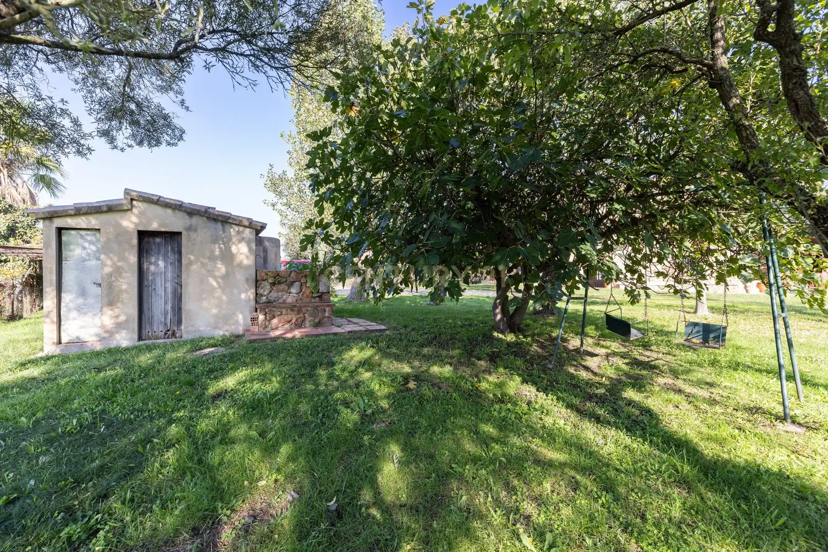Garden of Country homes for sale in Llagostera, Girona