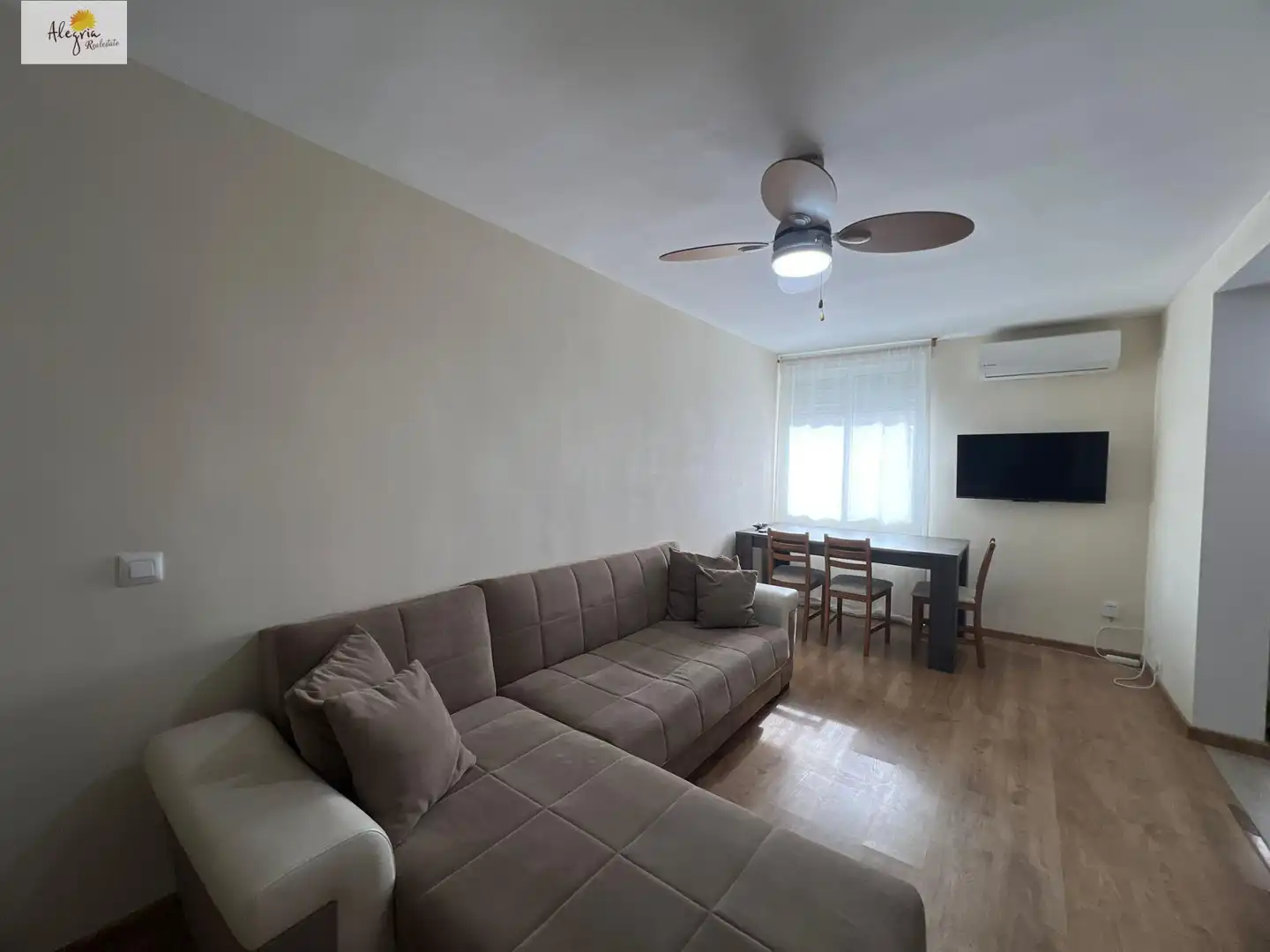 Sala de estar de Piso en venta en Valencia con Aire acondicionado, Terraza y Amueblado