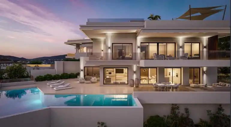 Casa amb piscina en venda a Estepona Pueblo, imagen 29