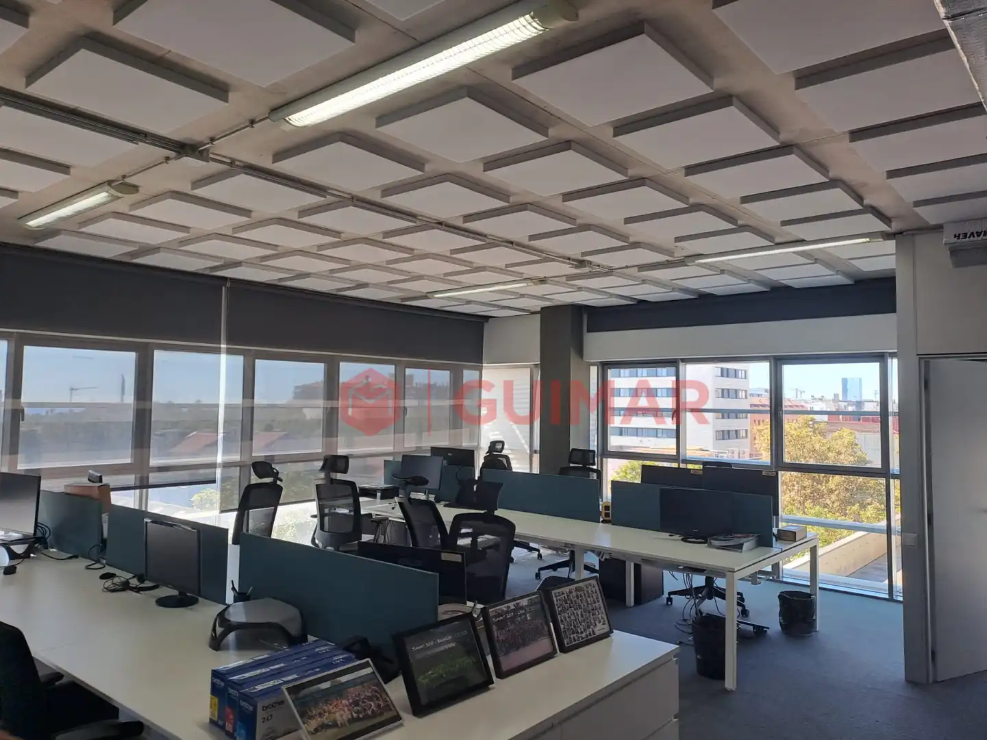 Office for rent in Barcelona  with Air Conditioner and Heating