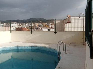 Attico con balcone in affitto a Calle Alonso de Palencia