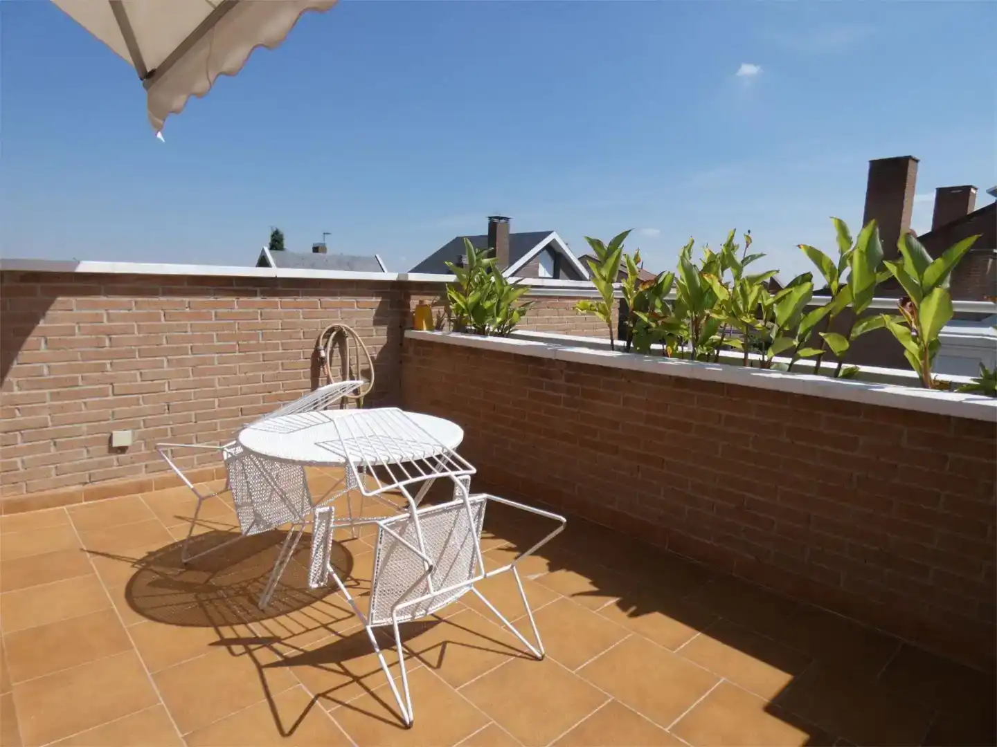 Terrassa de Casa o xalet en venda en Pozuelo de Alarcón amb Piscina