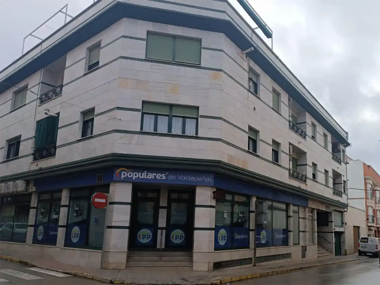 Außenansicht von Geschaftsraum zur Miete in Valdepeñas, Ciudad Real