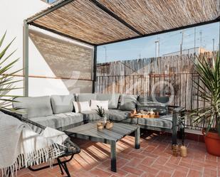 Terrace of Apartment to rent in  Barcelona Capital  with Air Conditioner, Heating and Terrace