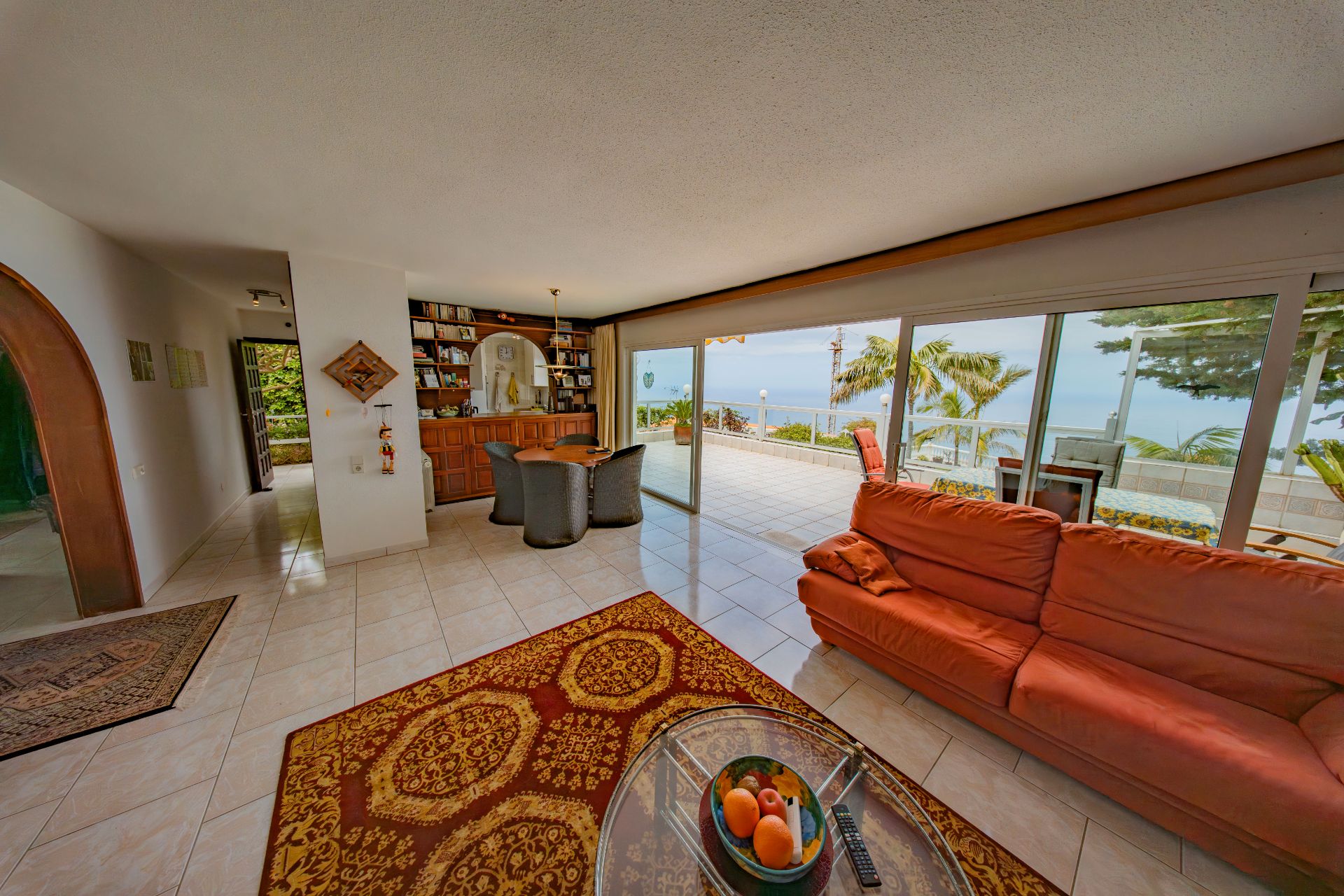 Living room of House or chalet for sale in El Sauzal  with Private garden, Terrace and Swimming Pool