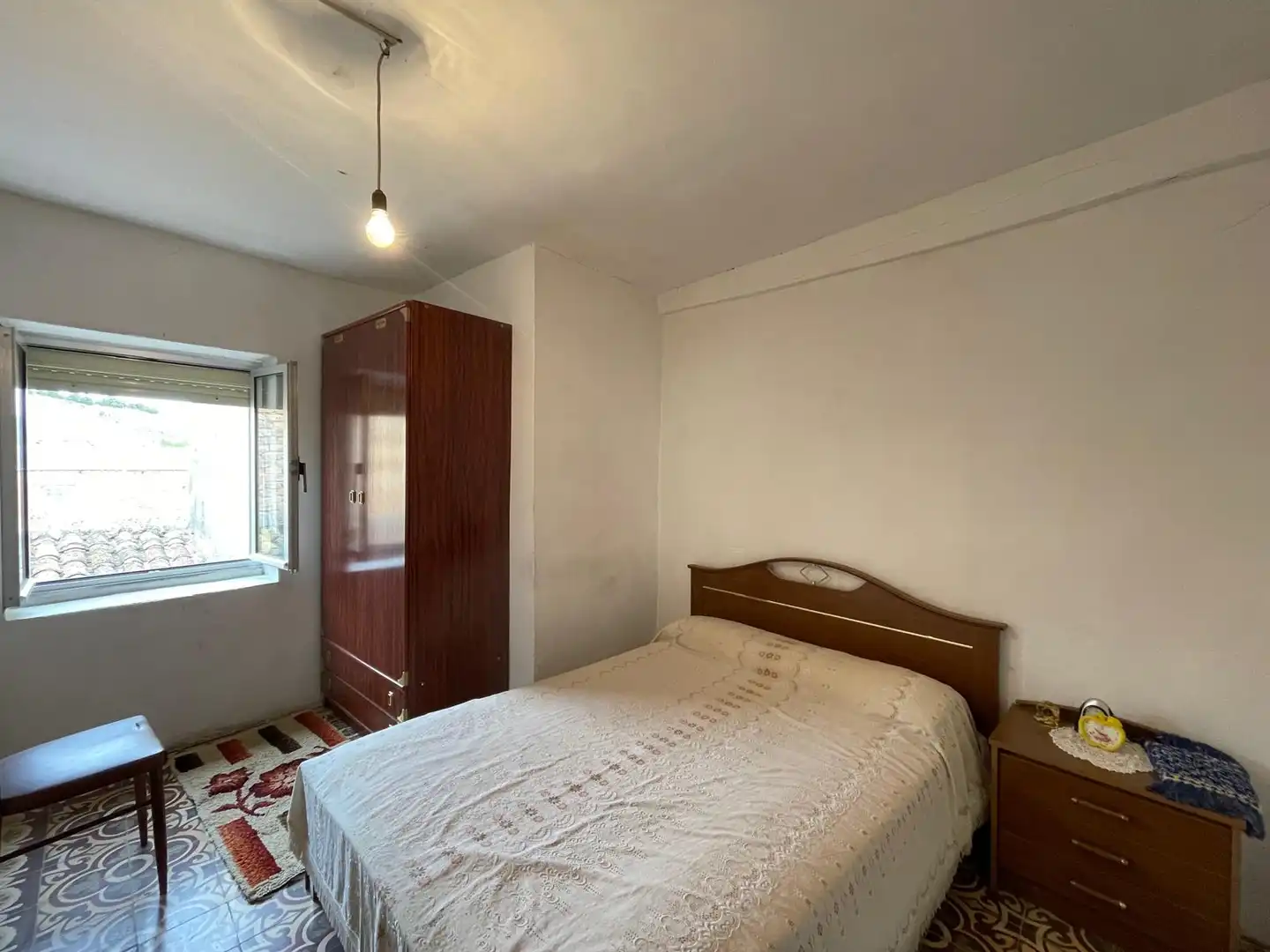 Schlafzimmer von Country house zum Verkauf in Royuela de Río Franco mit Parkett und Abstellraum
