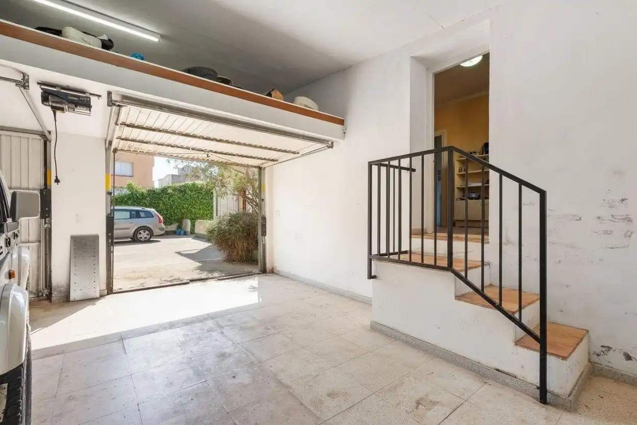 Parking de Casa o chalet en venta en Sant Pere Pescador con Aire acondicionado, Calefacción y Jardín privado