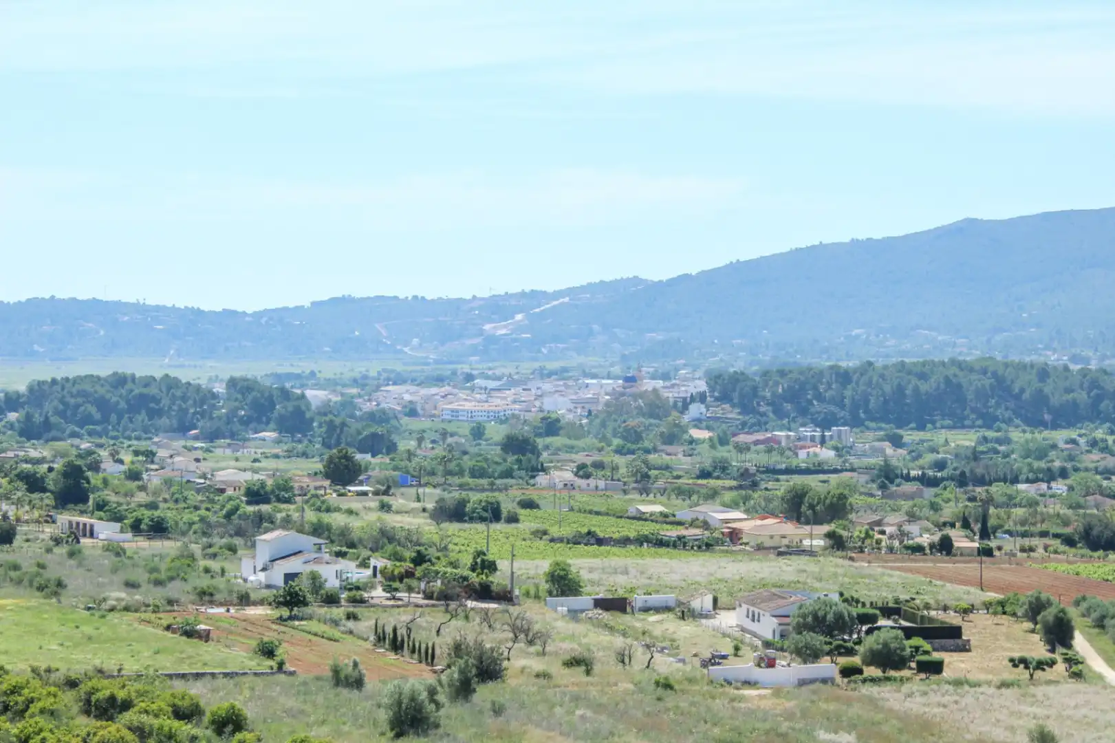 Exterior view of Country homes for sale in Xaló  with Air Conditioner, Heating and Terrace
